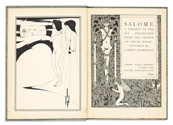 WILDE, OSCAR. Salome. A Tragedy in One Act.